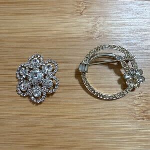 Elegant  rhinestone Brooch Set/Bundle Deal